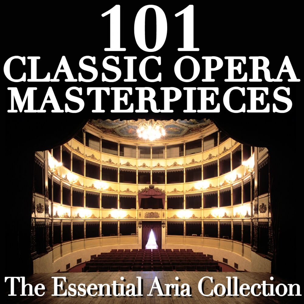 Picture of 101 Classic Opera Masterpieces: The Essential Aria Collection