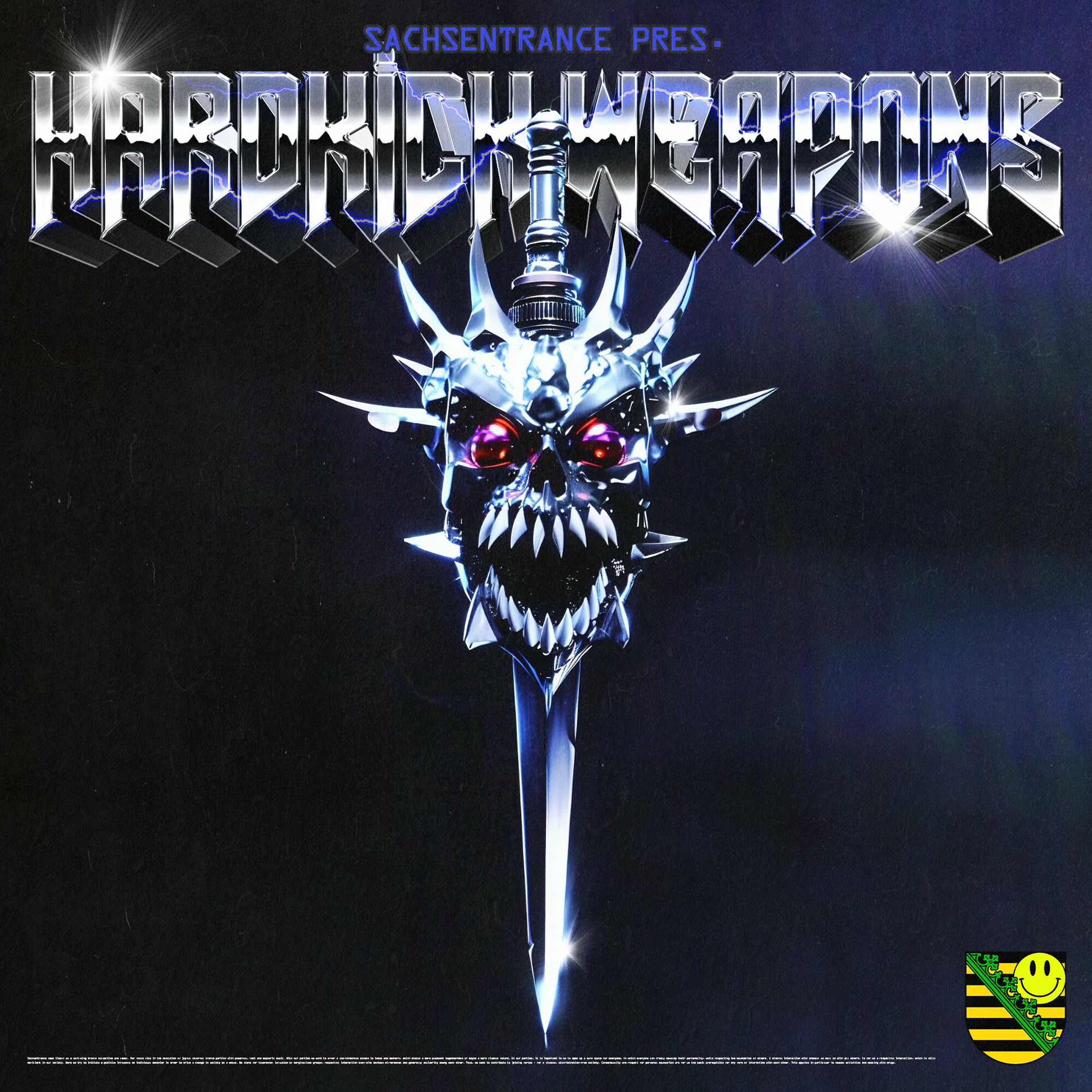 Album cover of HARDKICK WEAPONS