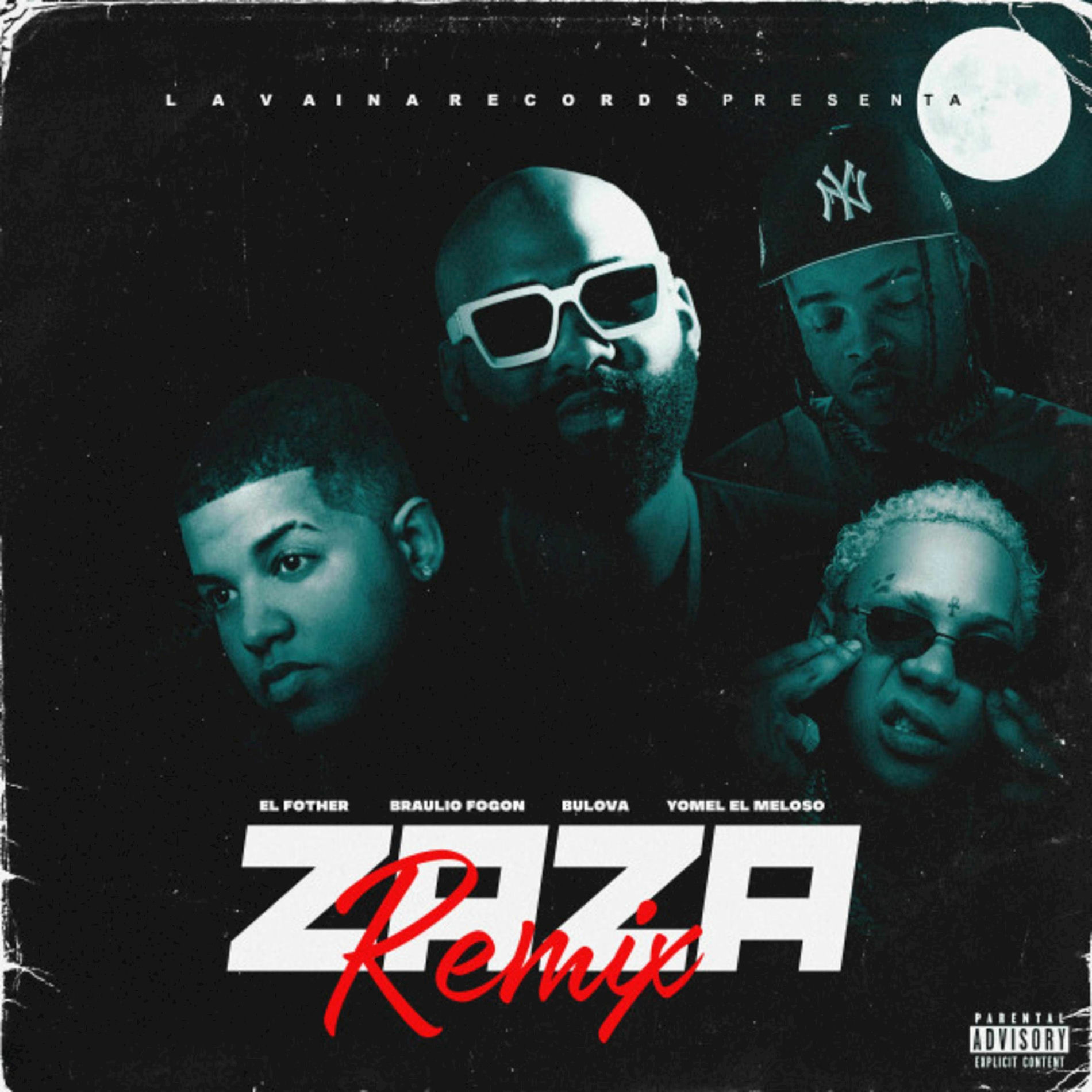 Album cover of La Zaza (Remix)