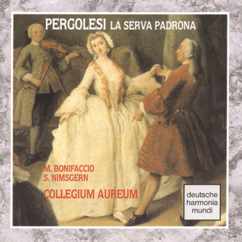 Picture of Pergolesi: La Serva Padrona