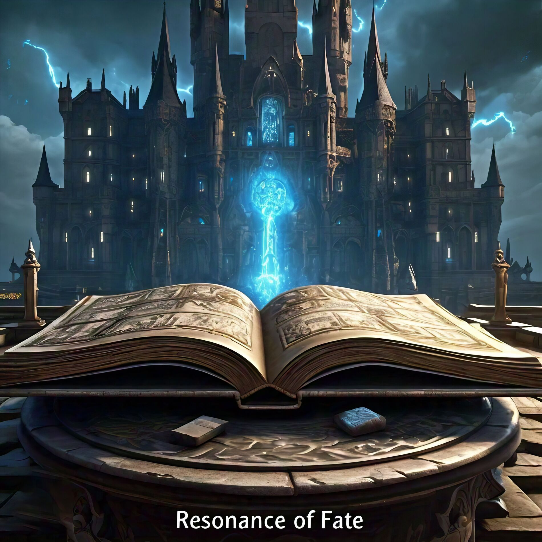Album cover of Resonance of Fate