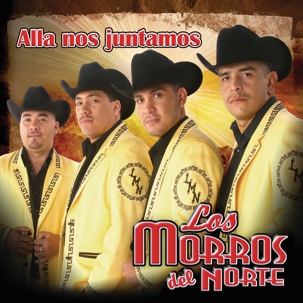 Album cover of Allá Nos Juntamos