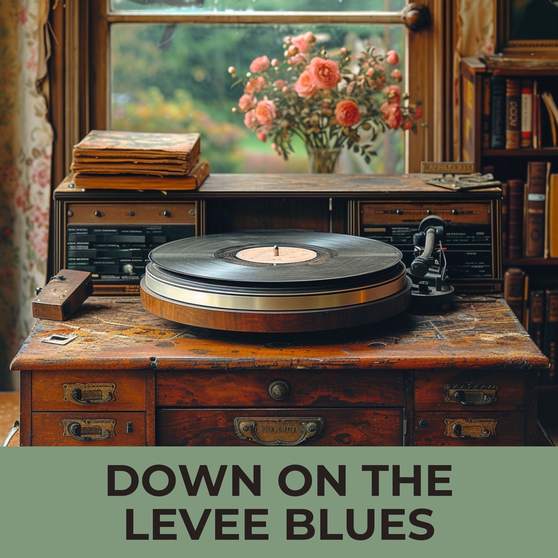 Album cover of Down On the Levee Blues