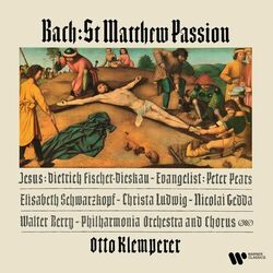 Cover of Bach: St Matthew Passion, BWV 244 (Remastered)