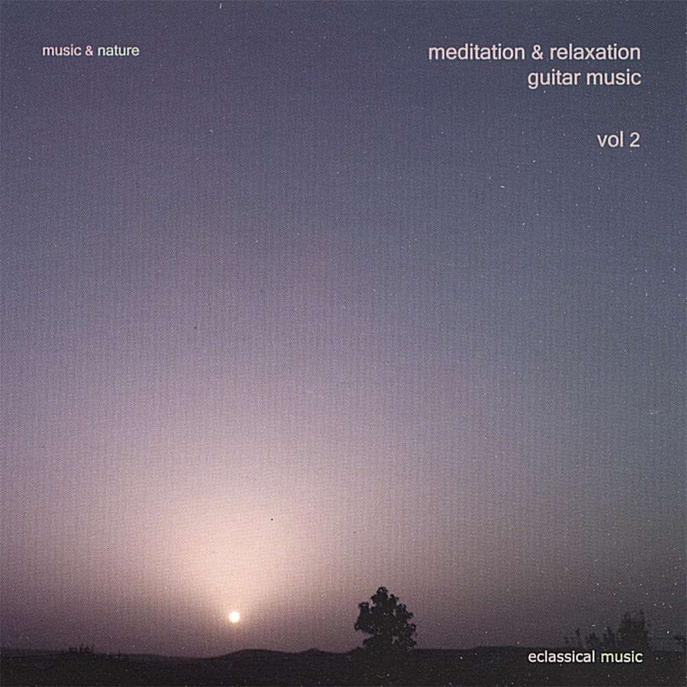 Picture of Meditation & Relaxation Guitar Music Vol. 2