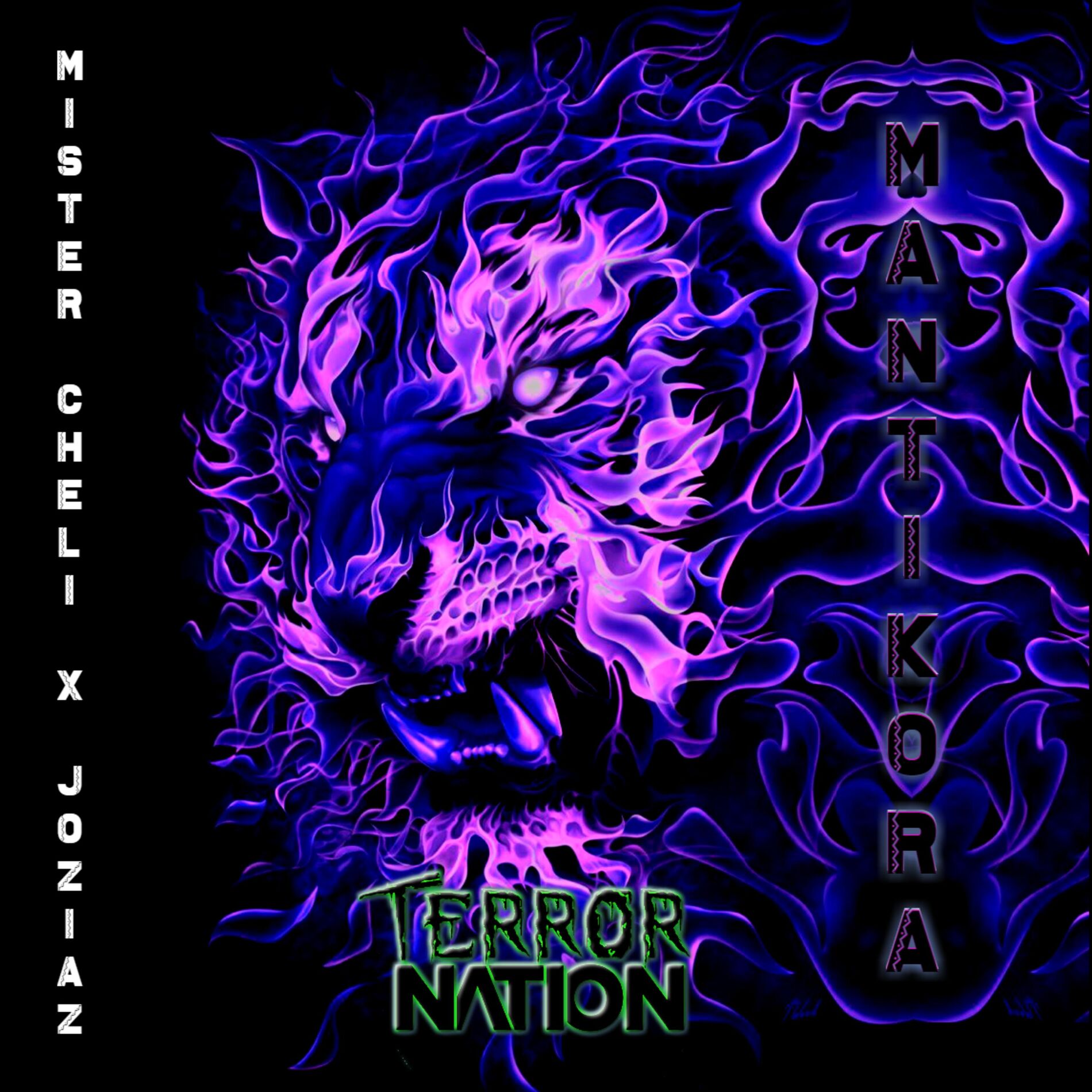 Album cover of Mantikora
