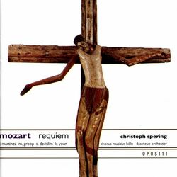 Cover of Mozart: Requiem & fragments