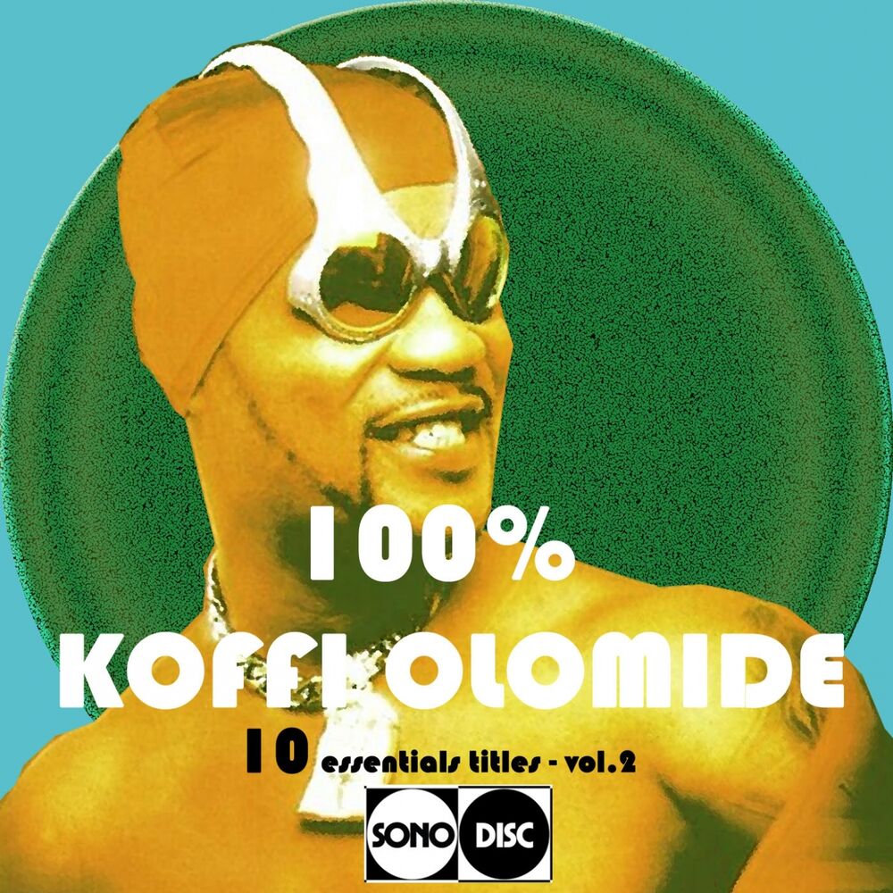 Picture of 100% Koffi Olomide, vol. 2 (10 Essentials Titles)