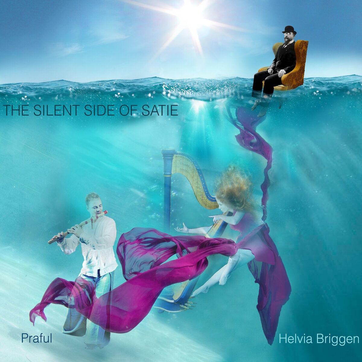 Album cover of The Silent Side of Satie