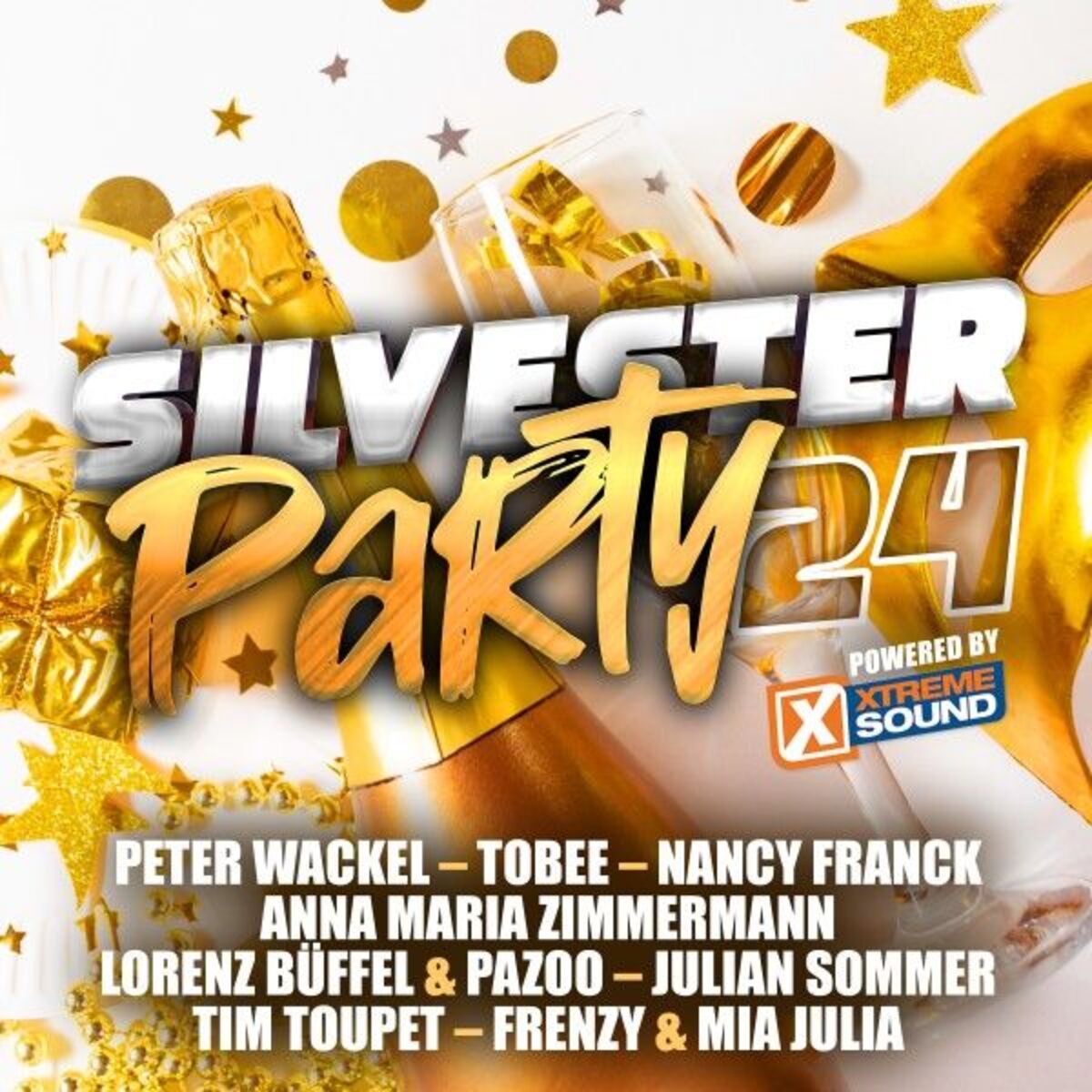 Album cover of Silvesterparty 23/24 Powered by Xtreme Sound