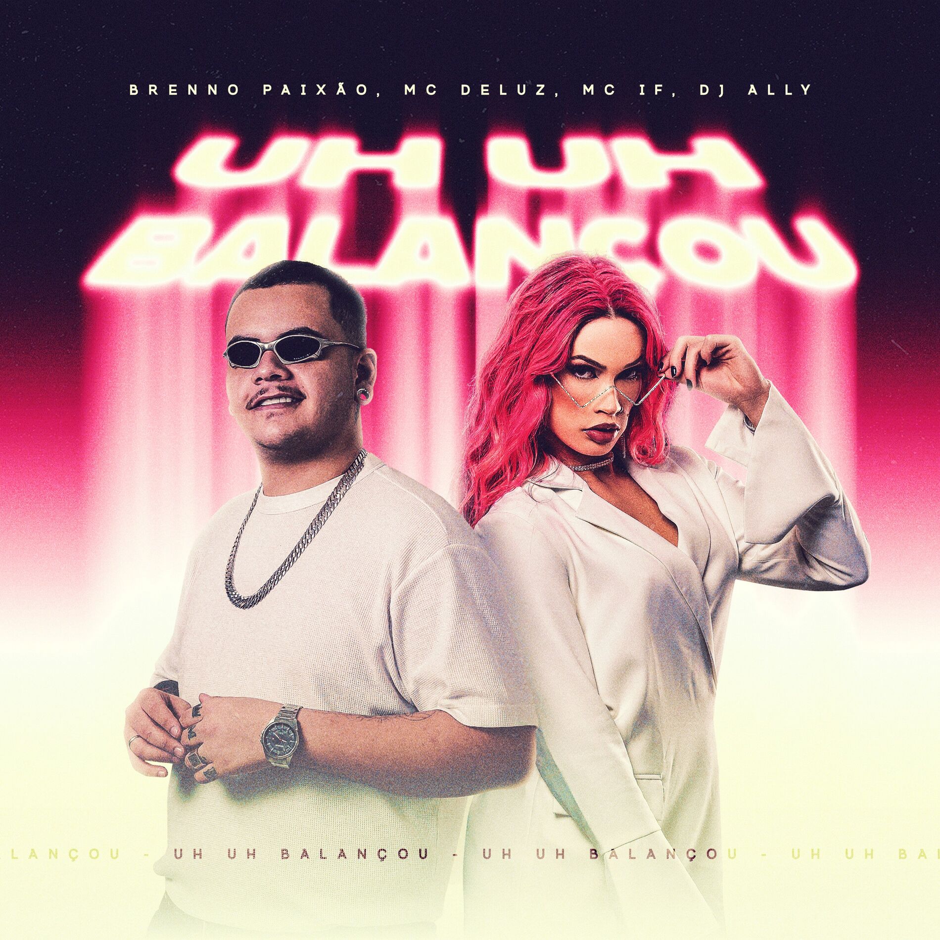 Album cover of Uh Uh Balancou