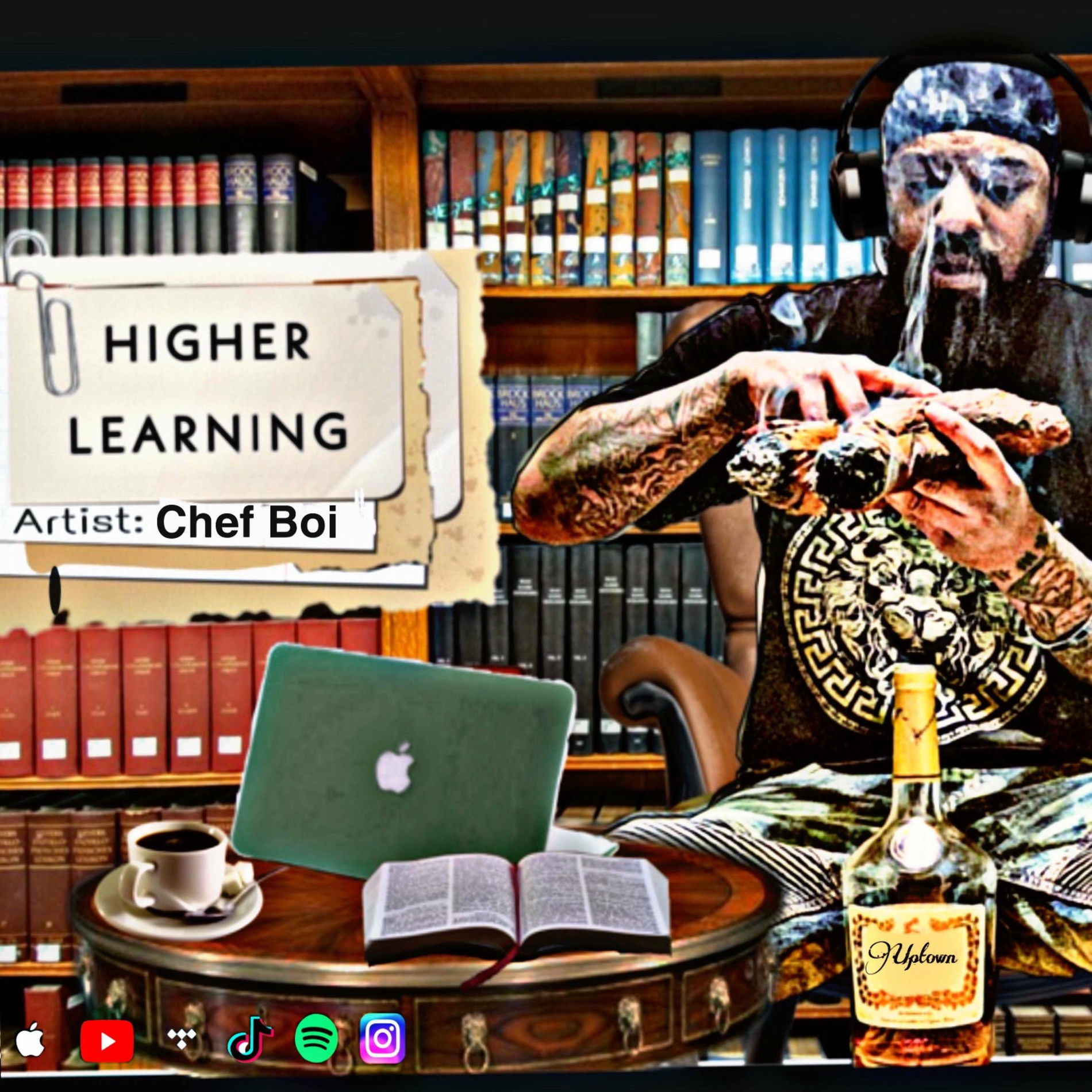 Album cover of Higher Learning_