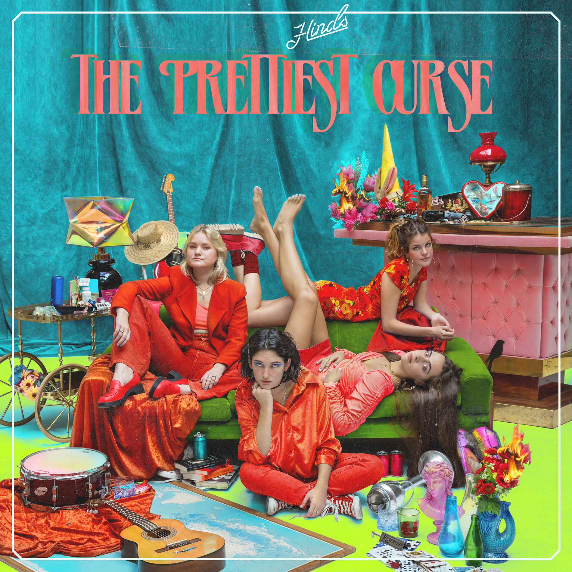 Album cover of The Prettiest Curse