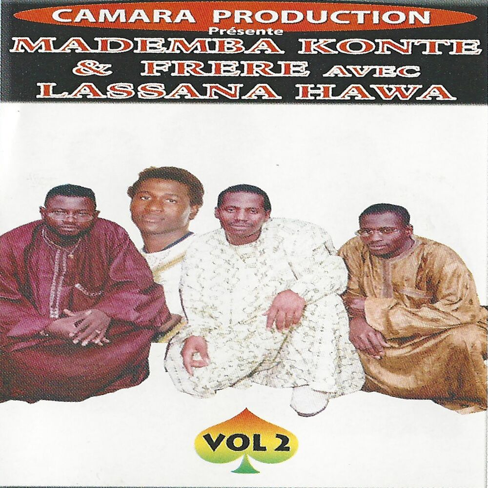 Picture of Mademba Konte & frères avec Lassana Hawa, vol. 2