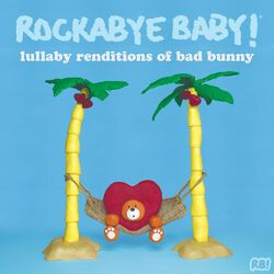 Cover of Lullaby Renditions of Bad Bunny