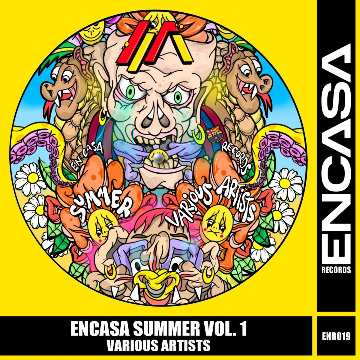 Album cover of Encasa Summer, Vol. 1
