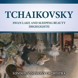 Cover of Tchaikovsky: Swan Lake and Sleeping Beauty (Highlights) (2021 Digitally Remastered)