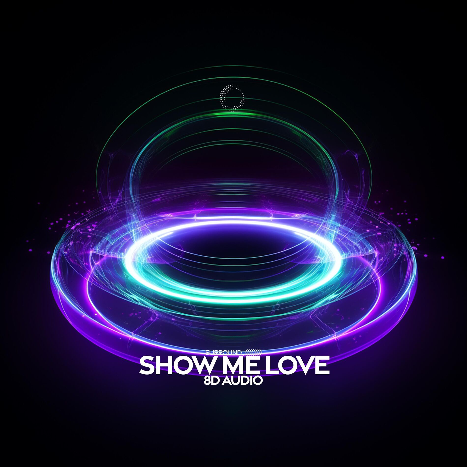 Album cover of show me love (8D Audio)