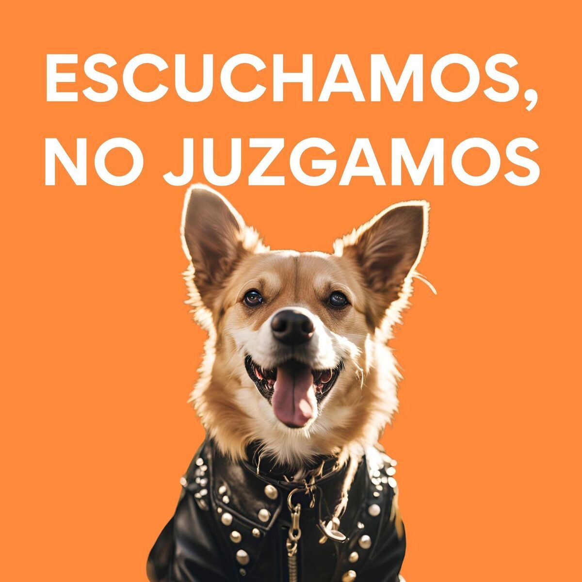 Album cover of Escuchamos, no juzgamos