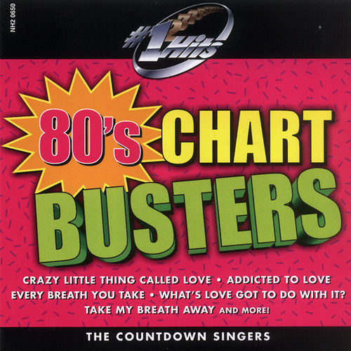 Number 1 Hits: 80's Chartbusters