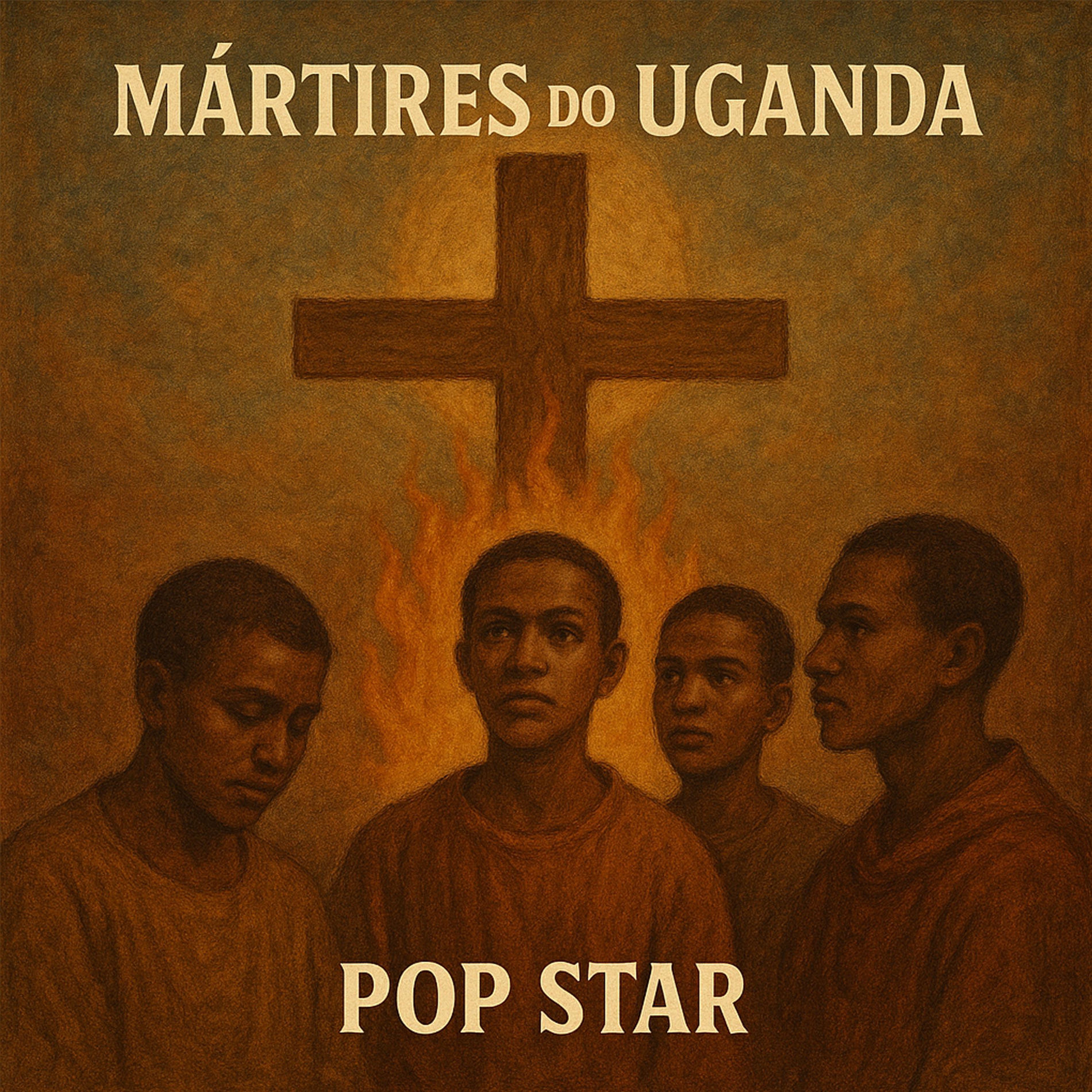 Album cover of Mártires do Uganda