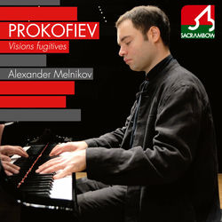 Cover of Prokofiev: Visions fugitives