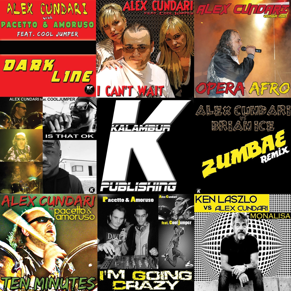 Album cover of Alex Cundari Collection