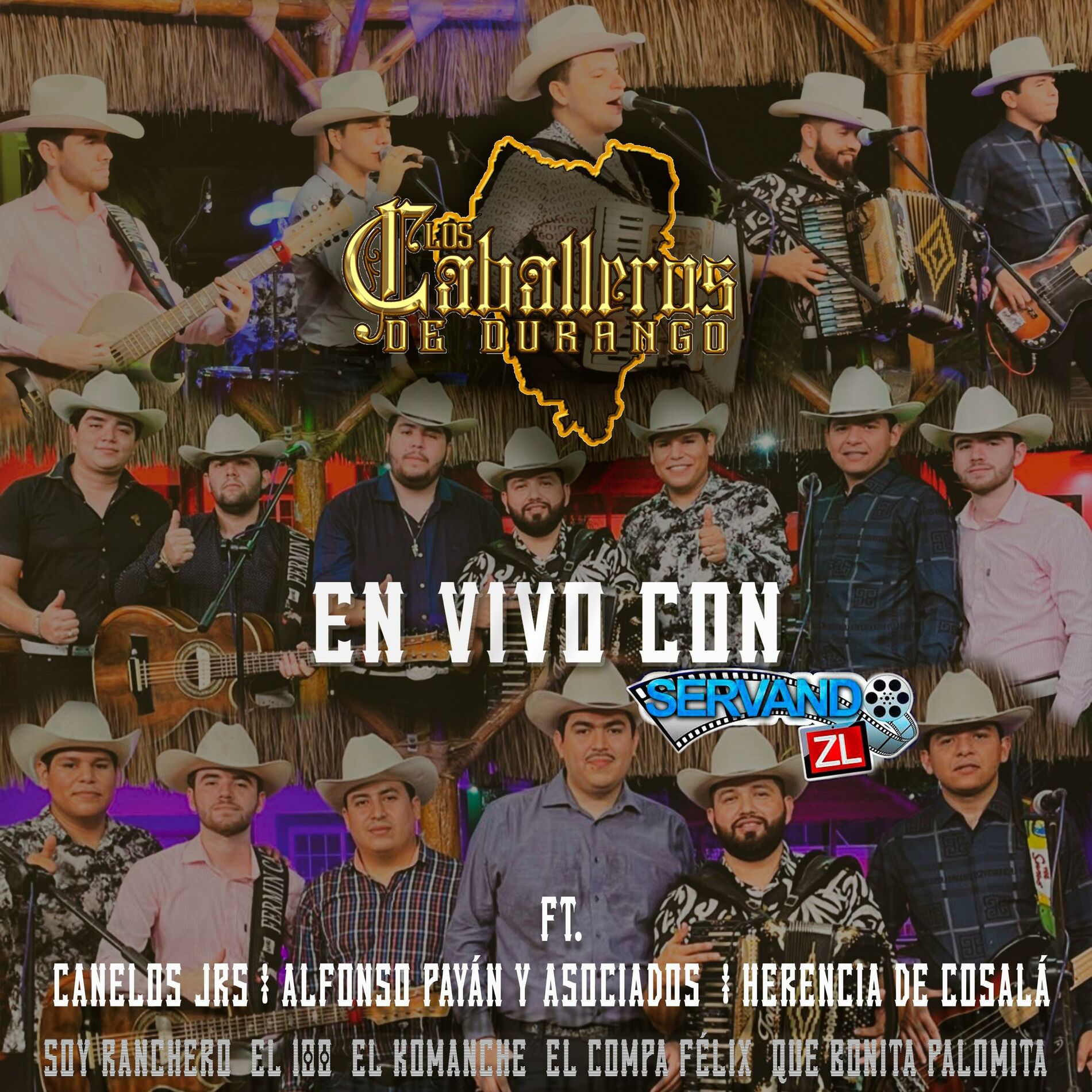 Album cover of En Vivo con Servando ZL
