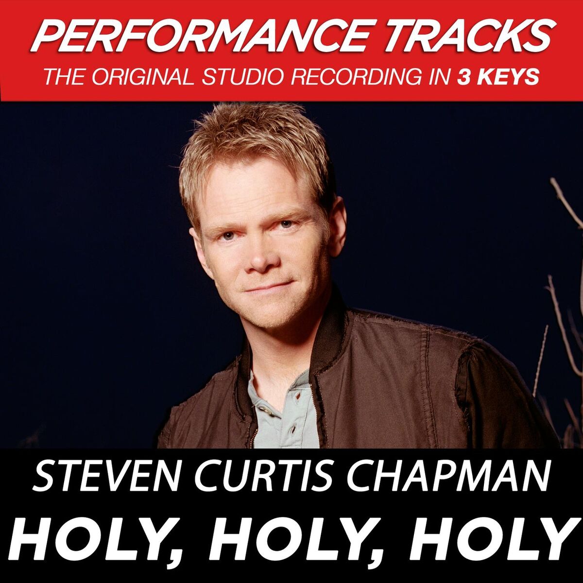 Album cover of Holy, Holy, Holy (Performance Tracks) - EP