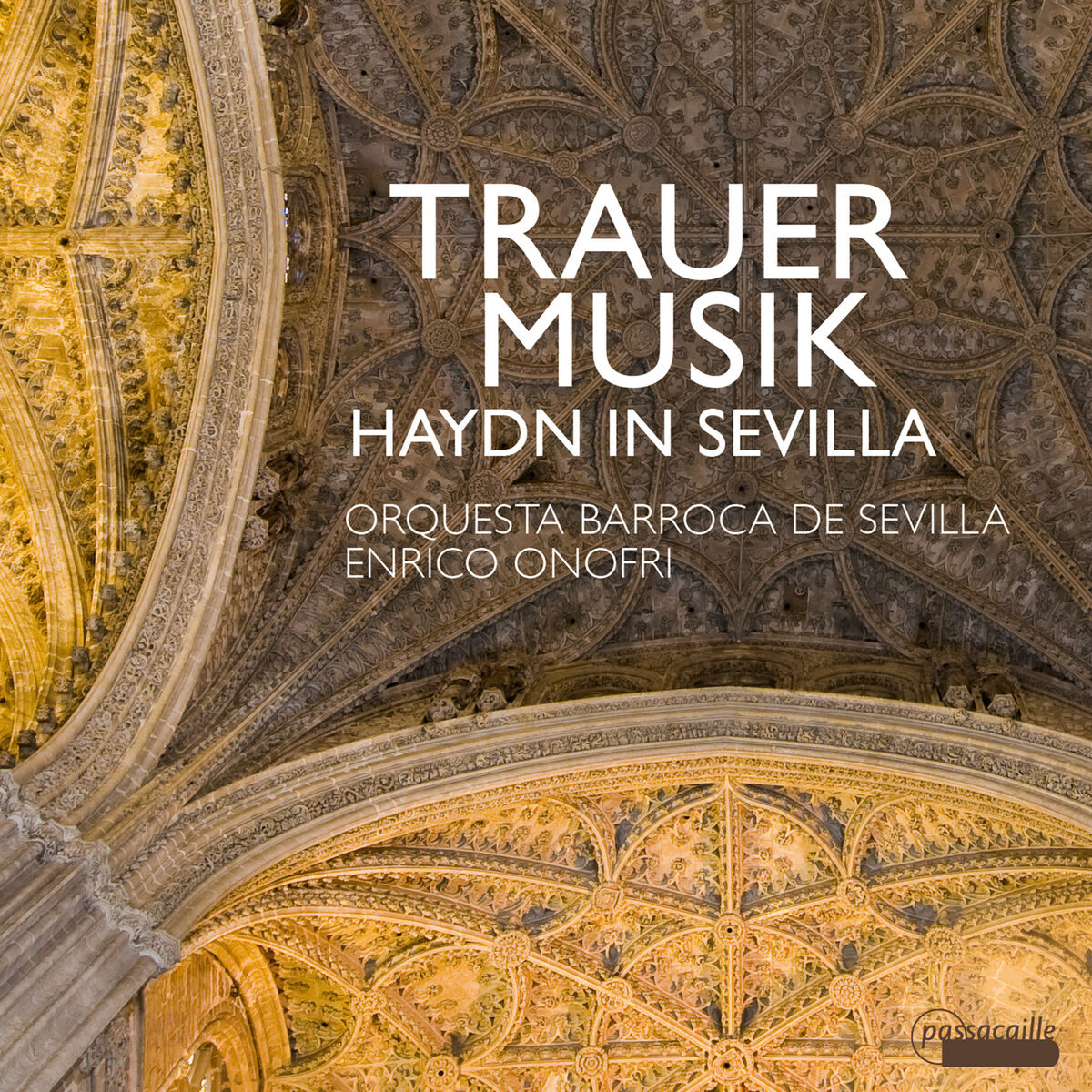 Album cover of Trauermusik: Haydn in Sevilla