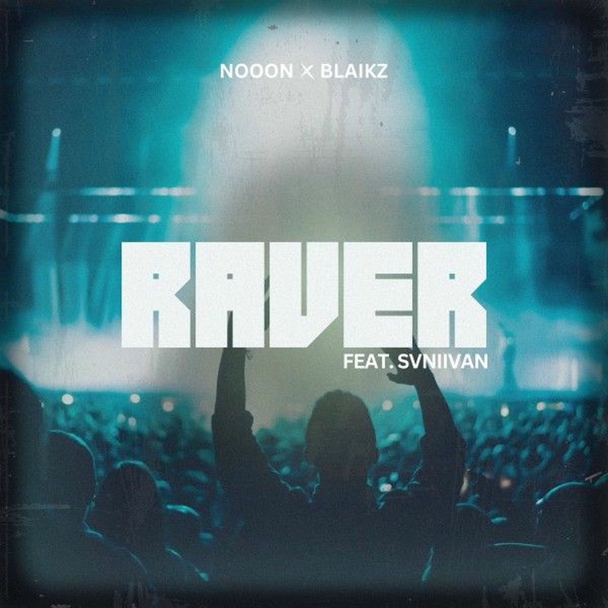 Album cover of RAVER