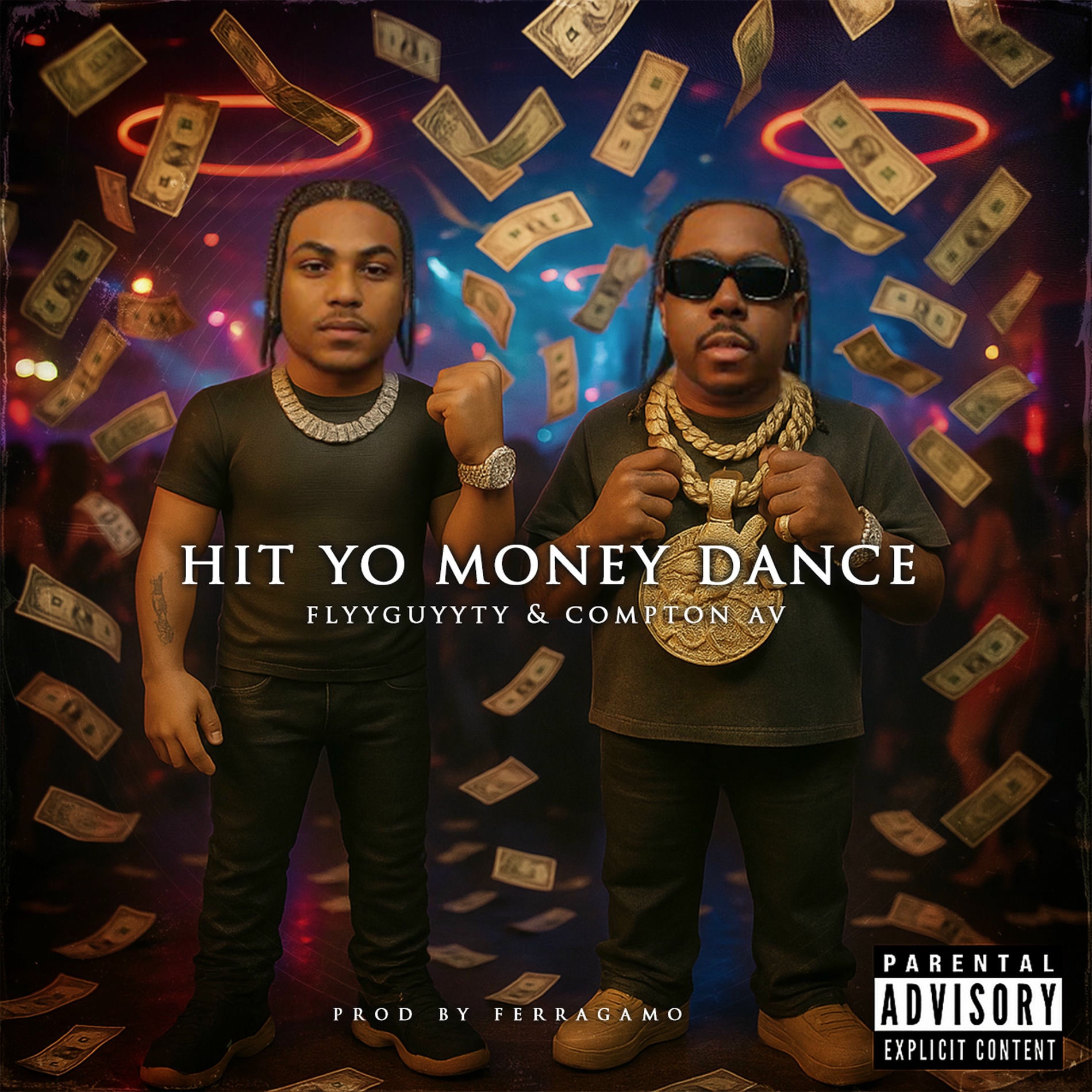Album cover of Hit Yo Money Dance (feat. Compton Av)