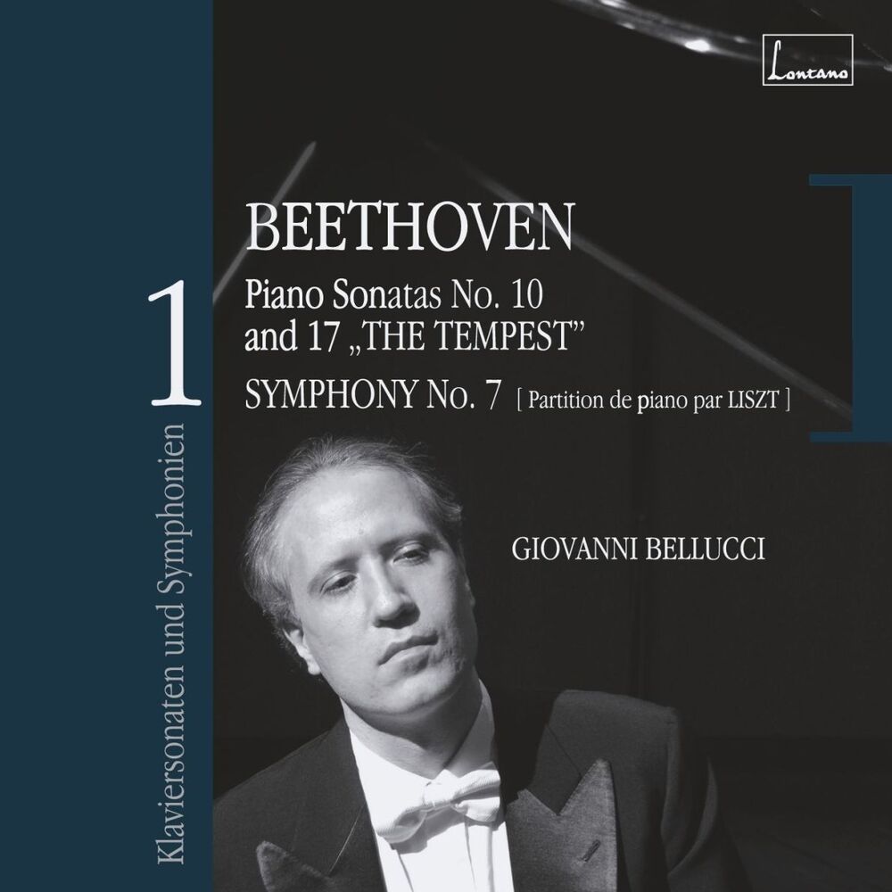 Picture of Beethoven : Piano Sonatas & Symphonies Volume 1