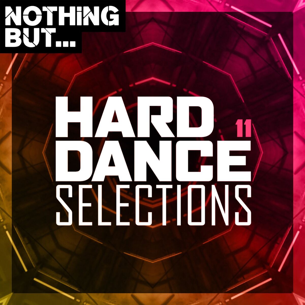 Album cover of Hard Dance Selections, Vol. 11