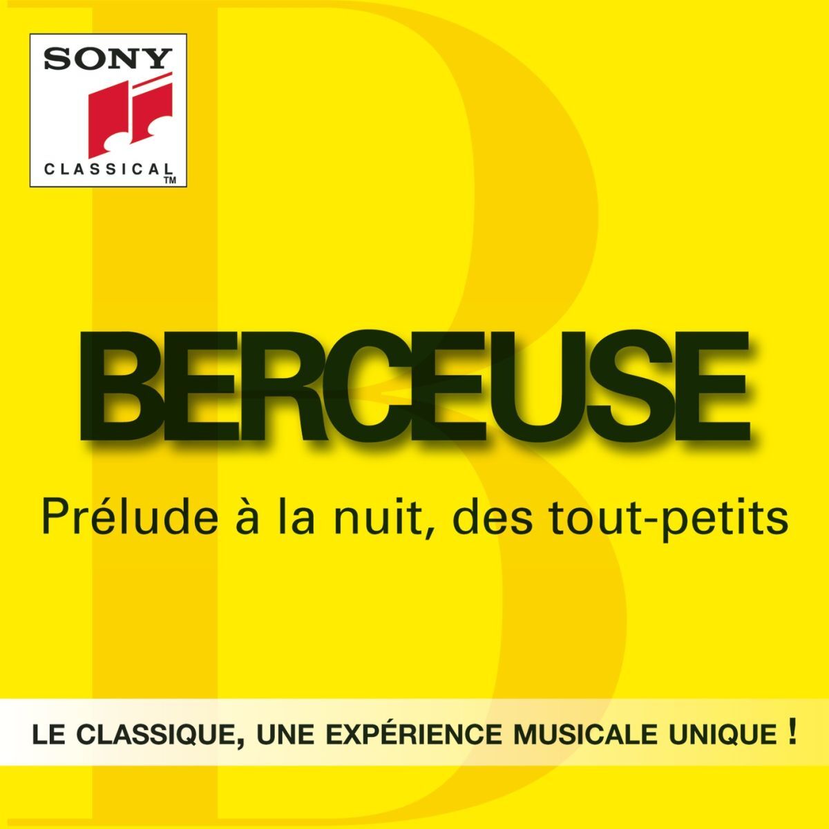 Album cover of Berceuse