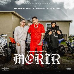Cover of Dispuestos a Morir