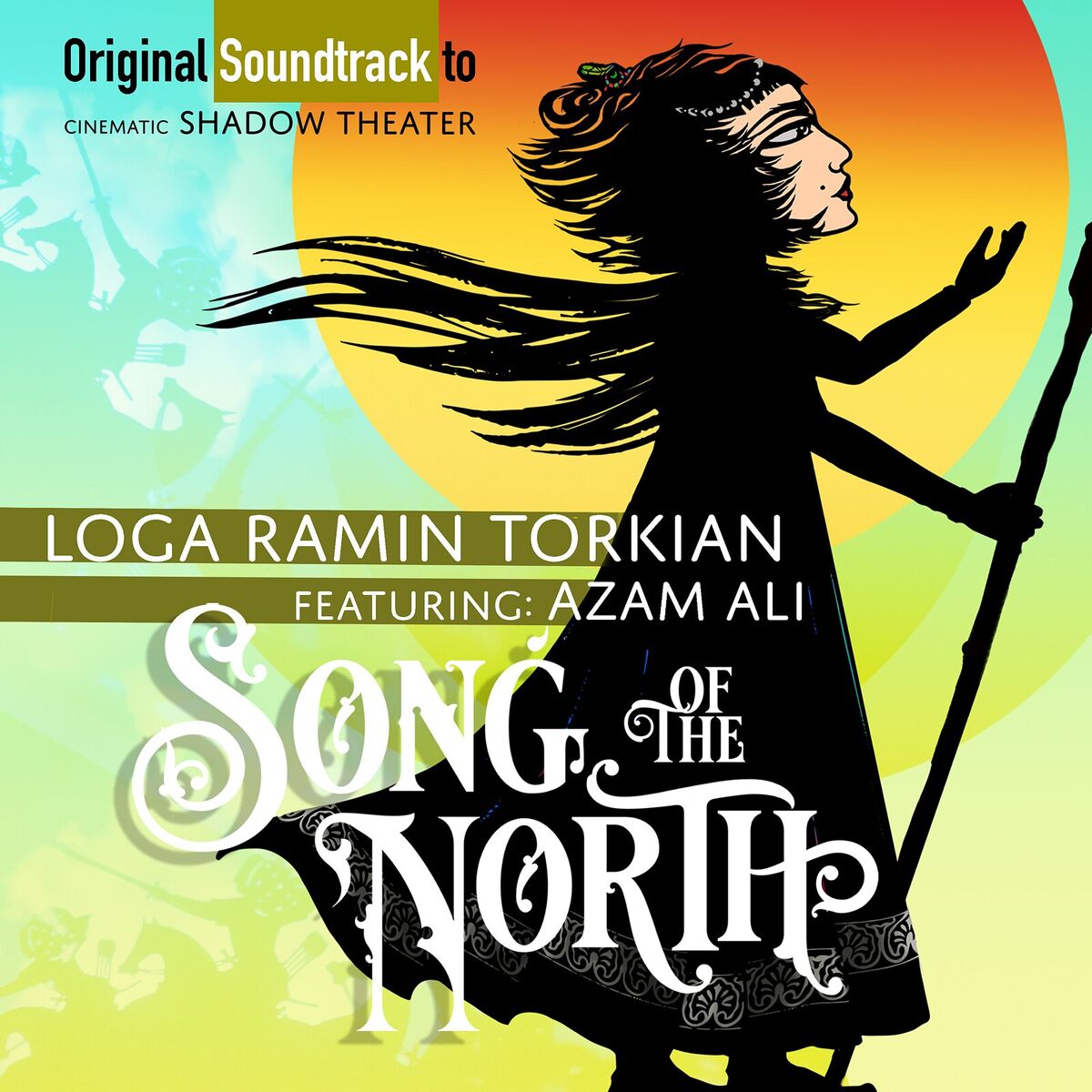Album cover of Song of the North (Original Cinematic Shadow Theatre Soundtrack)