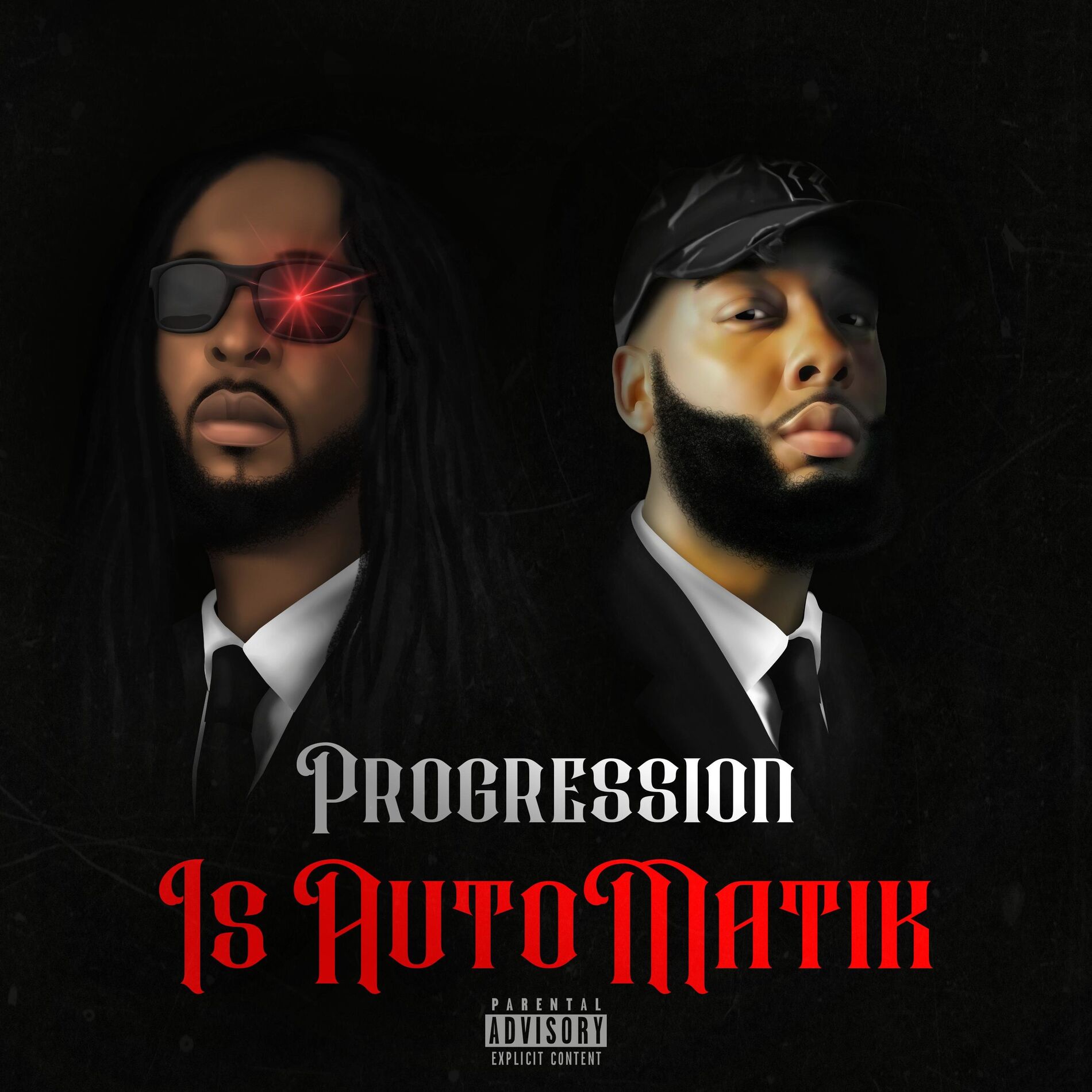 Album cover of Progression Is Automatik