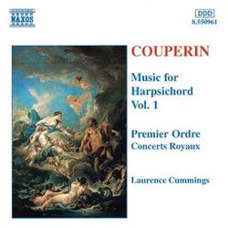 Cover of Couperin, F.: Music for Harpsichord, Vol. 1