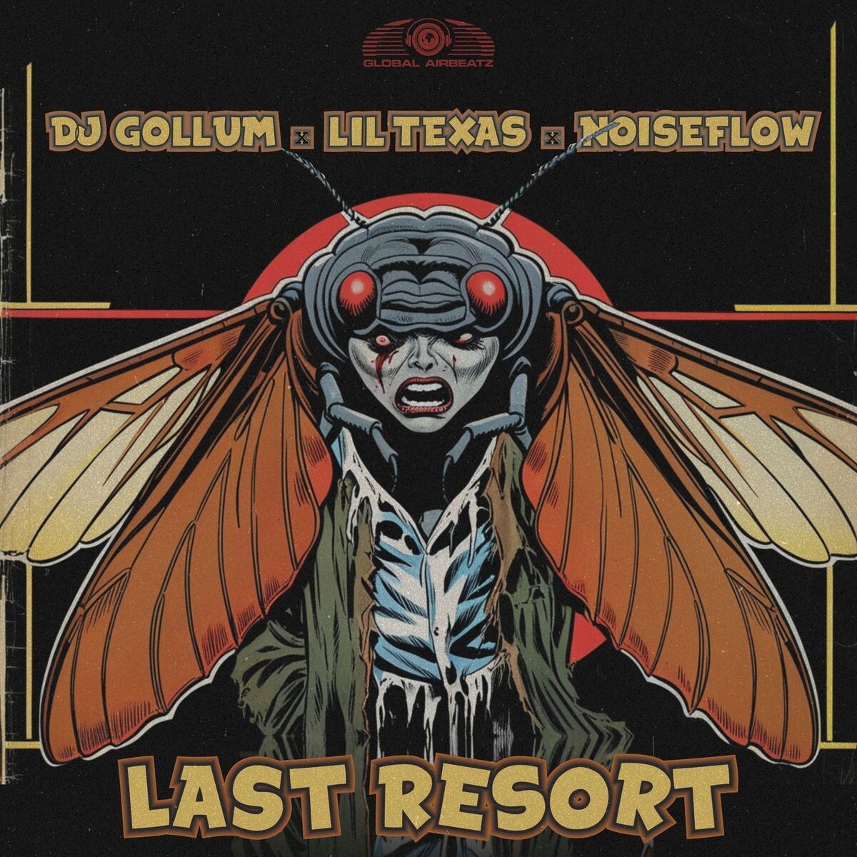 Album cover of Last Resort