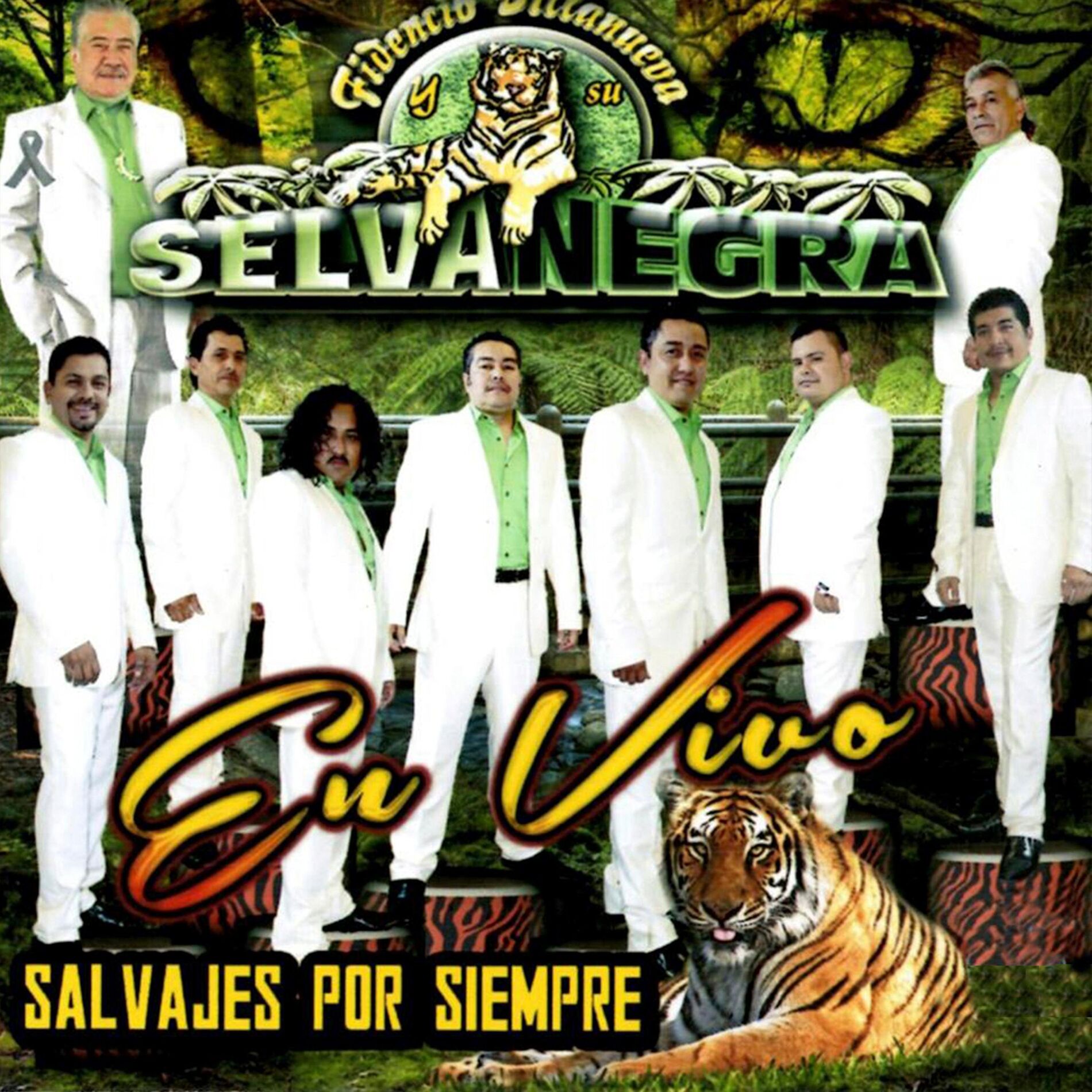 Album cover of Salvajes por Siempre (En Vivo)