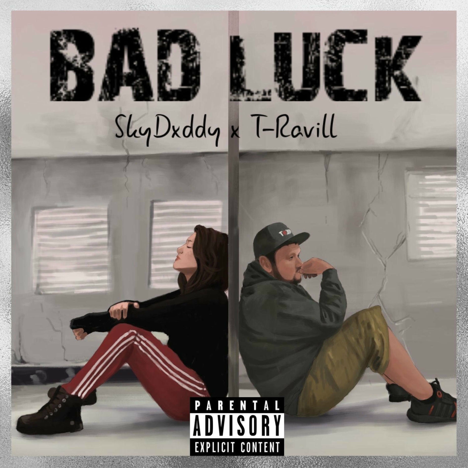 Album cover of Bad Luck (feat. T-Ravill)