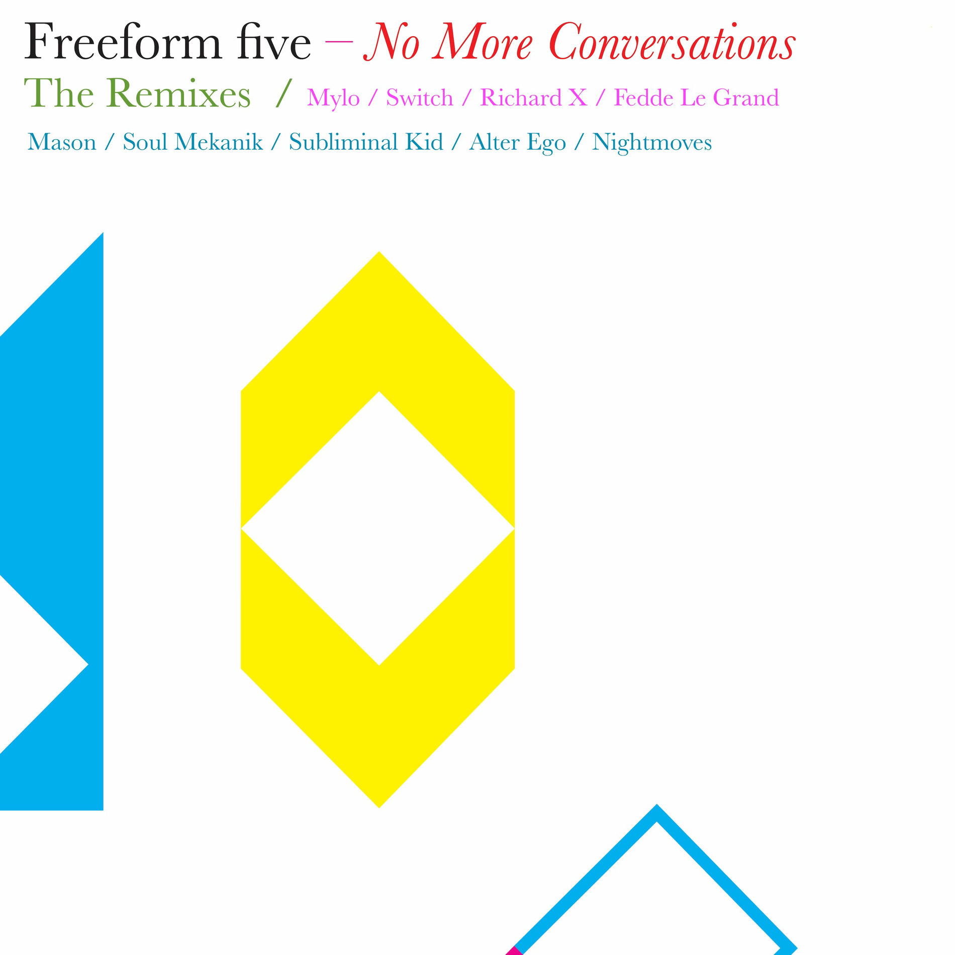 Album cover of No More Conversations