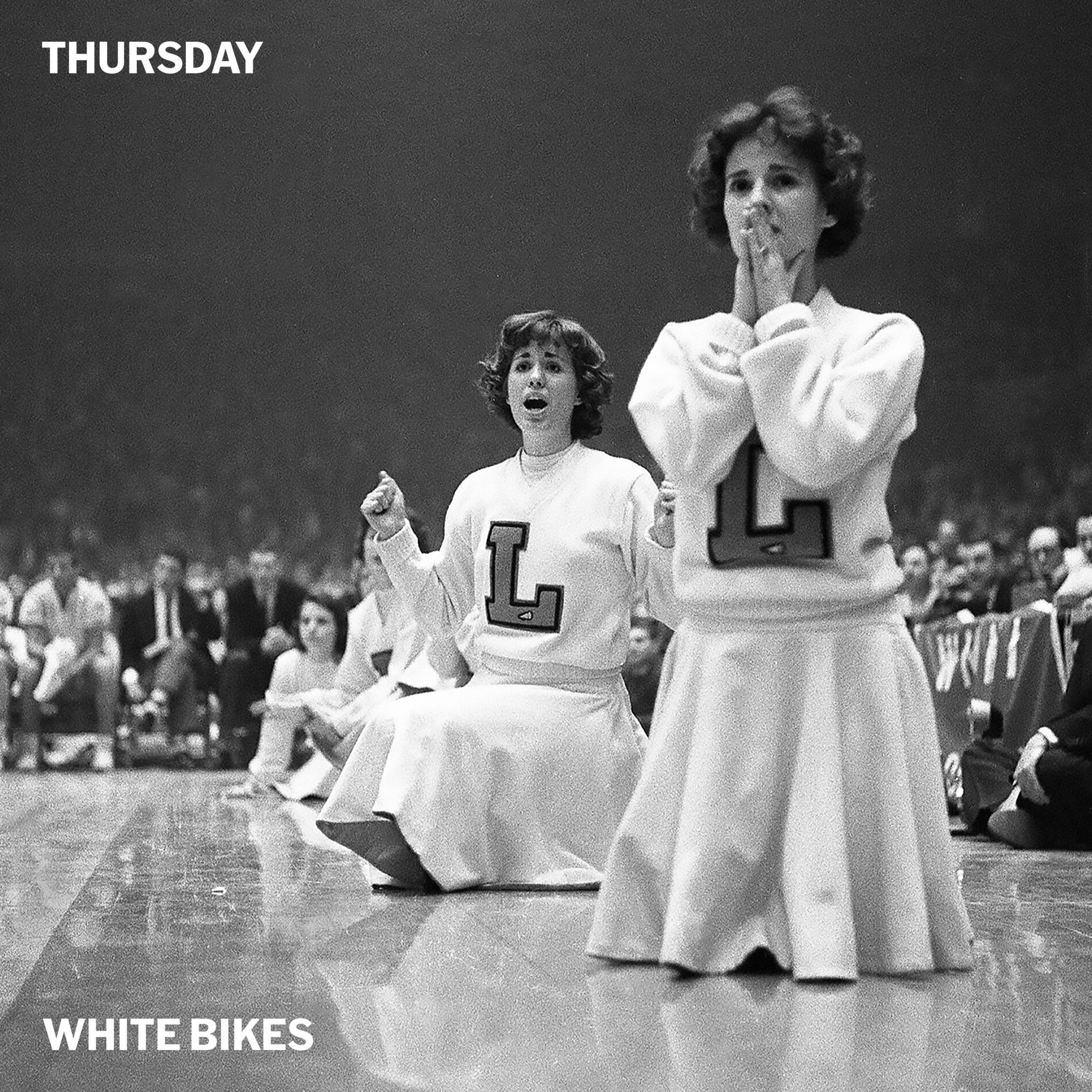 Album cover of White Bikes