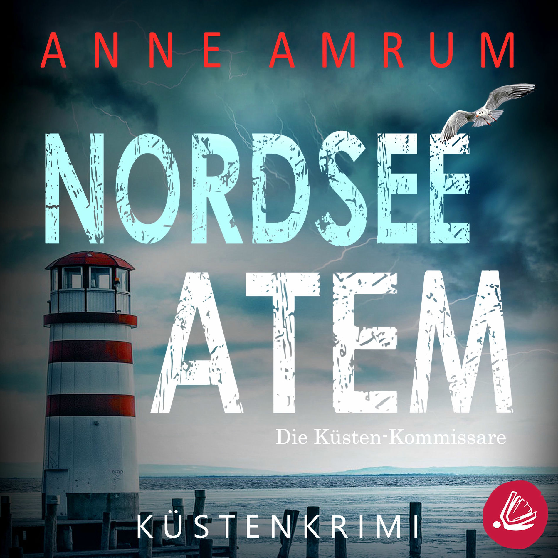 Album cover of Kapitel 01 - Nordsee Atem - Die Küsten-Kommissare: Küstenkrimi (Die Nordsee-Kommissare 14)