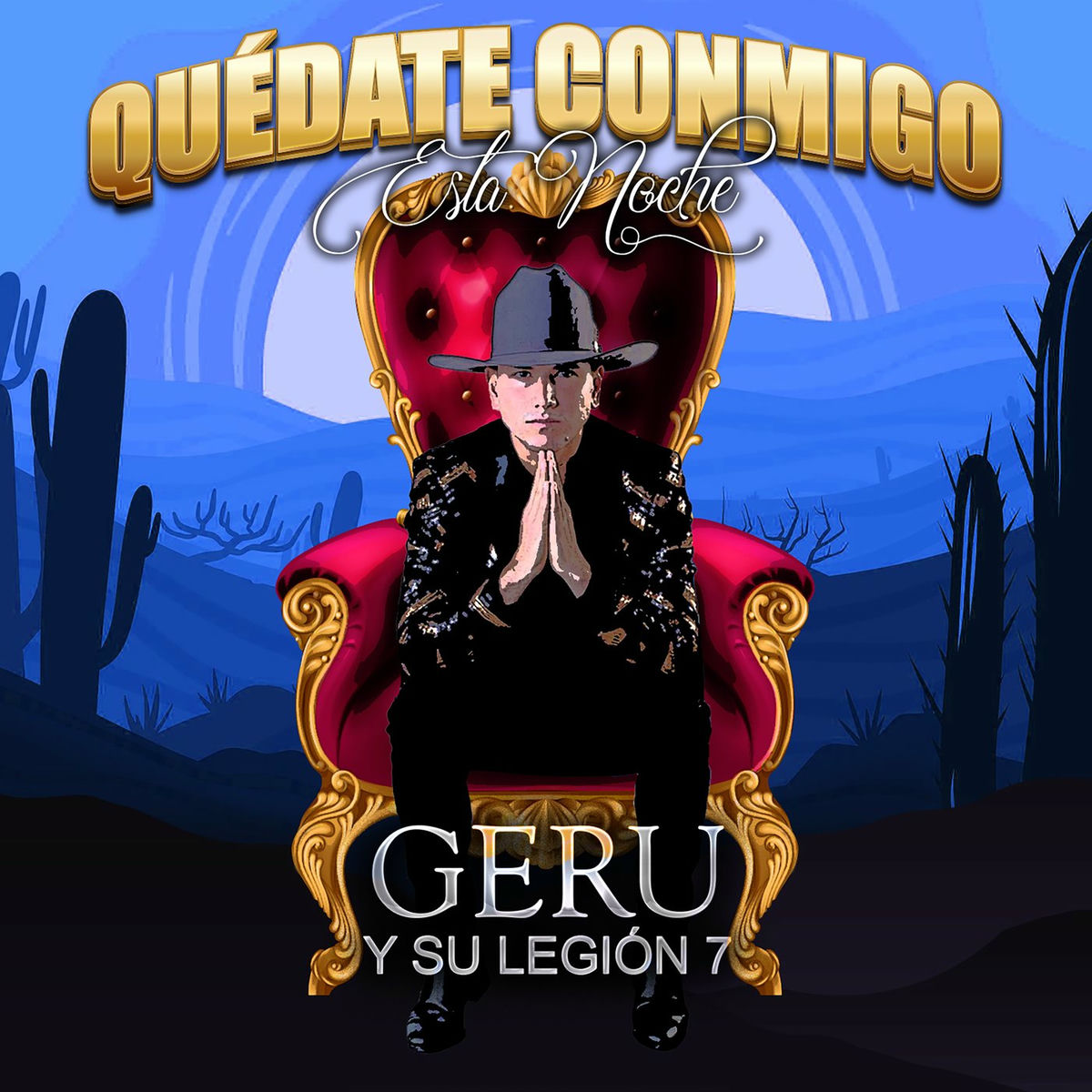 Album cover of Quédate Conmigo Esta Noche