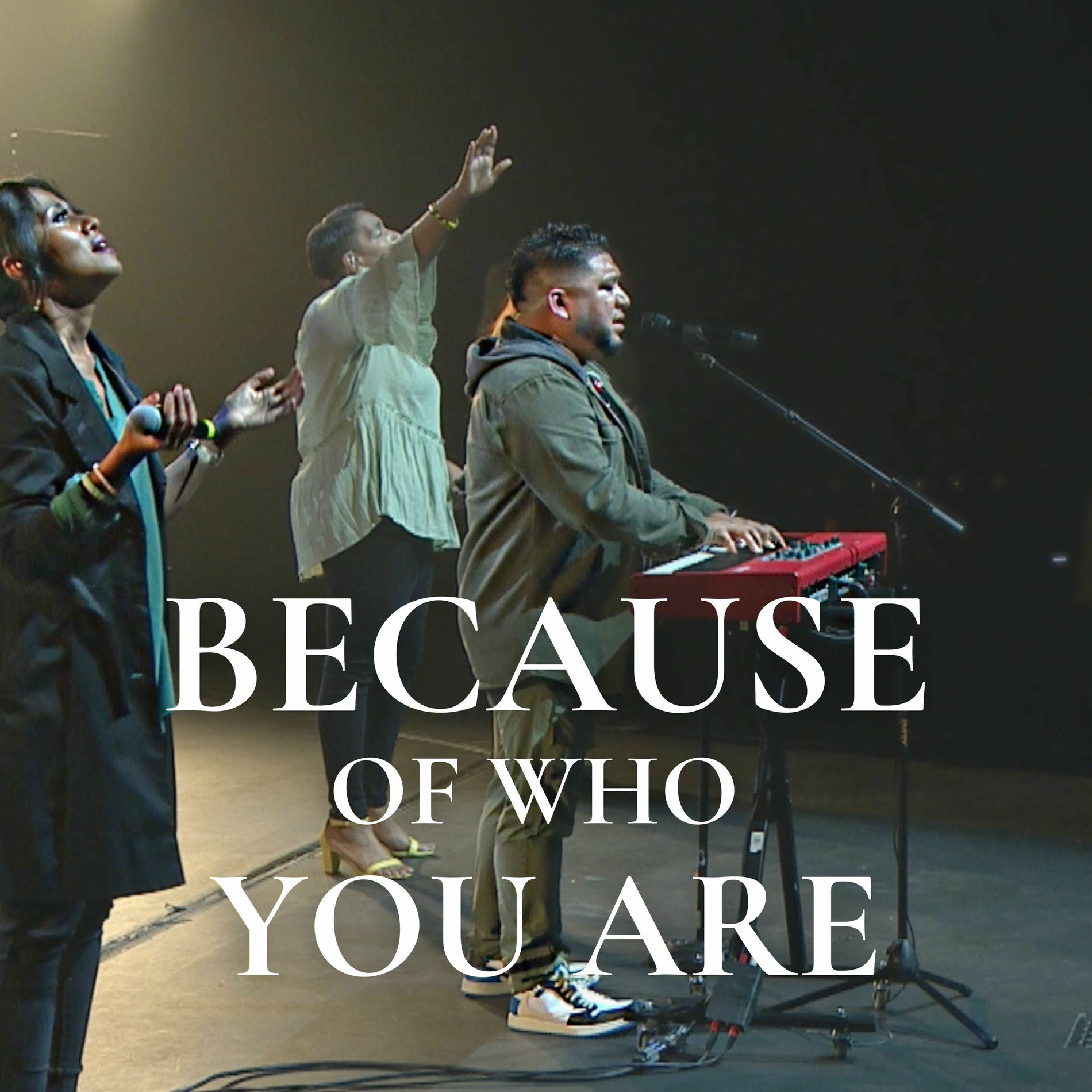 Album cover of Because of Who You Are