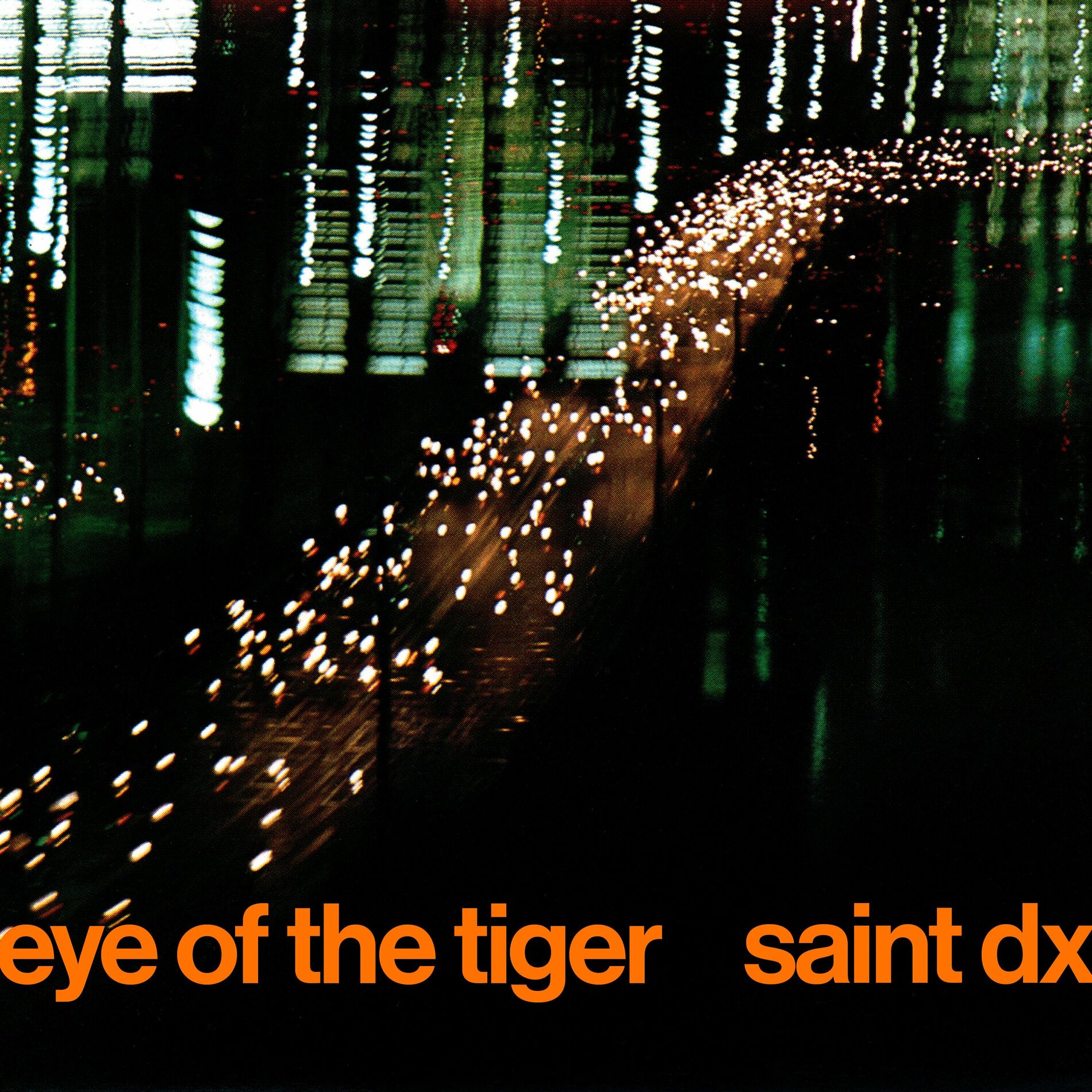 Album cover of Eye of the Tiger