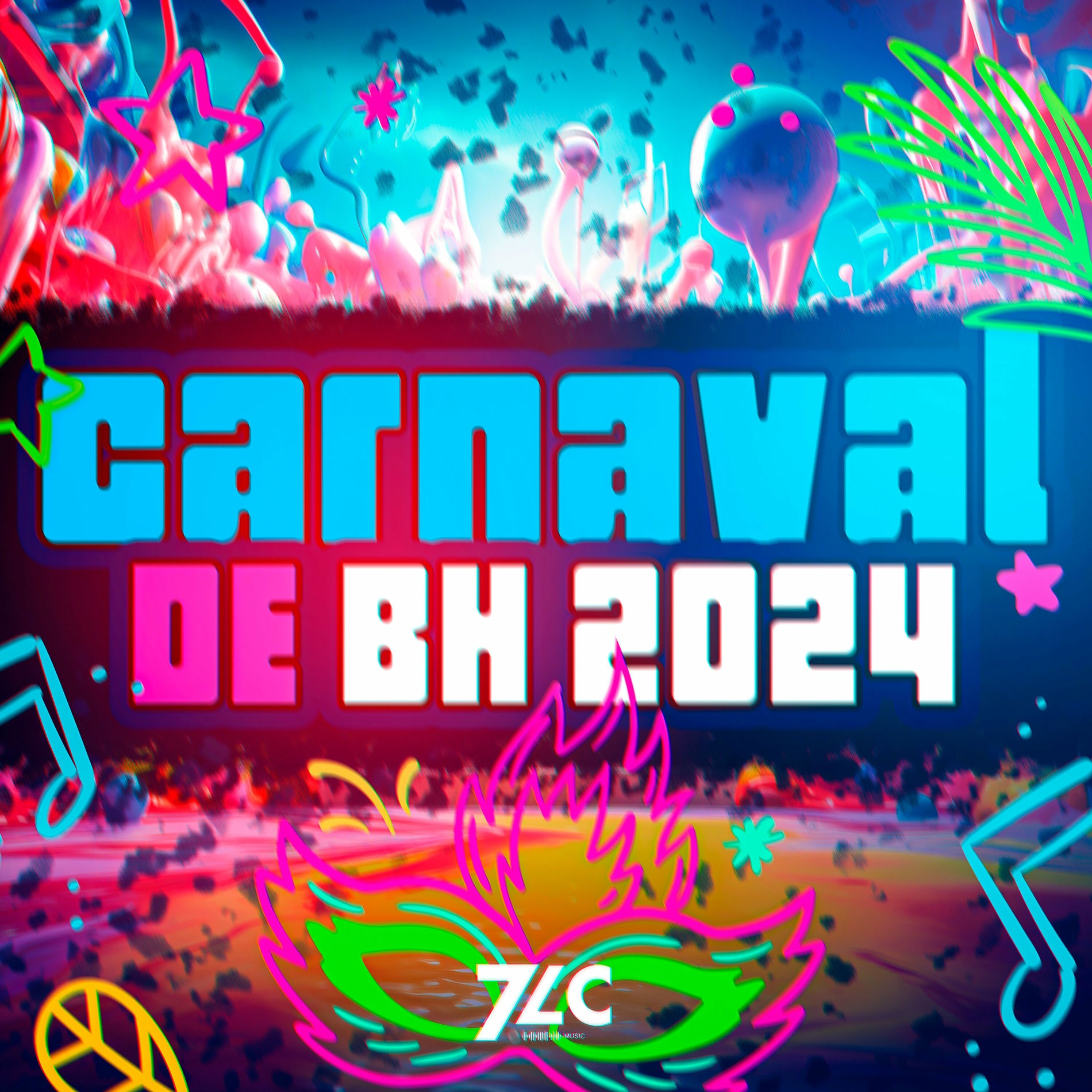 Album cover of Carnaval de BH 2024