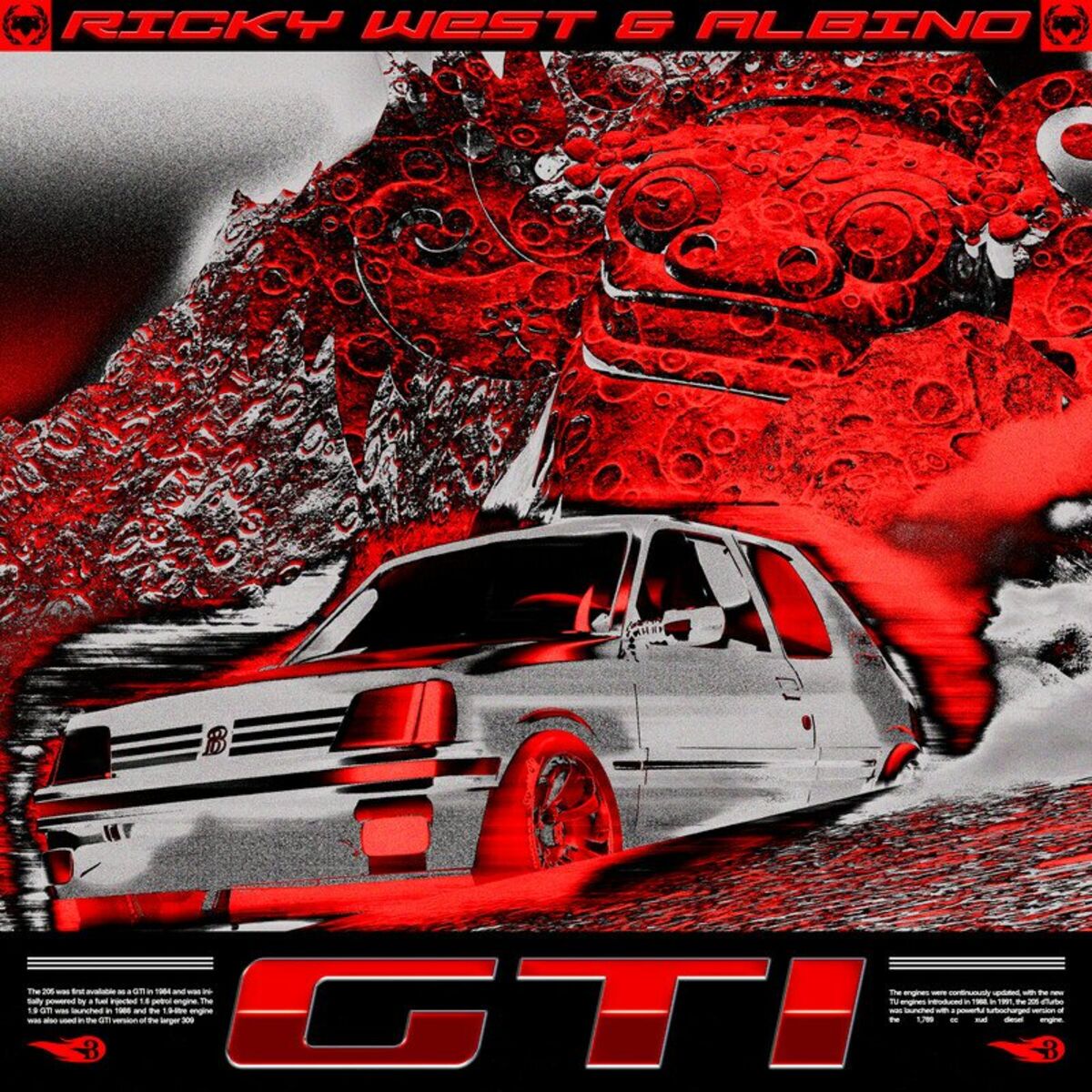 Album cover of GTI